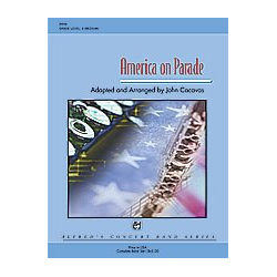         America on Parade (concert band) - John Cacavas / Arr. John Cacavas
    