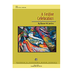         Festive Celebration; A (concert band) - Darren W. Jenkins
    