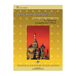         Finale from Symphony #2 (concert band) - Piotr Ilich Tchaikowsky (Pyotr Peter Ilyich Iljitsch Tschaikovsky) / Arr. Mark Williams
    