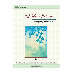         Jubilant Christmas; A (concert band) - John Cacavas / Arr. John Cacavas
    