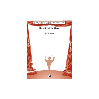 Hanukah is Here (concert band)