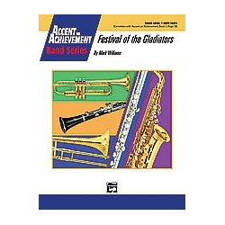         Festival of the Gladiators(concert band) - Mark Williams
    