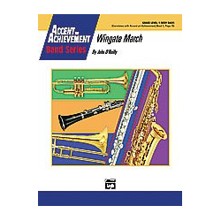         Wingate March (concert band) - John O'Reilly
    
