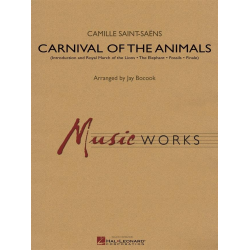         Carnival of the Animals - Camille Saint-Saens / Arr. Jay Bocook
    