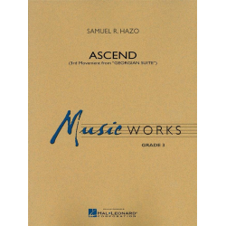         Ascend - Samuel R. Hazo
    