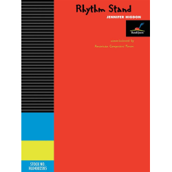         Rhythm Stand - Jennifer Higdon
    