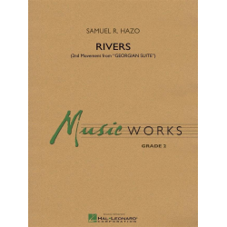        Rivers (Movement II of Georgian Suite) - Samuel R. Hazo
    