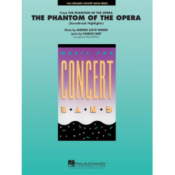         The Phantom of the Opera (Soundtrack Highlights) - Andrew Lloyd Webber / Arr. Paul Murtha
    