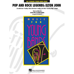         Pop and Rock Legends: Elton John - Elton John / Arr. Ted Ricketts
    