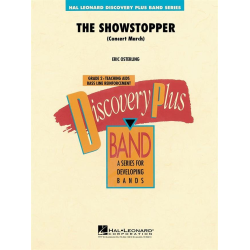         The Showstopper (Concert March) - Eric Osterling
    