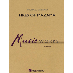         Fires of Mazama - Michael Sweeney
    