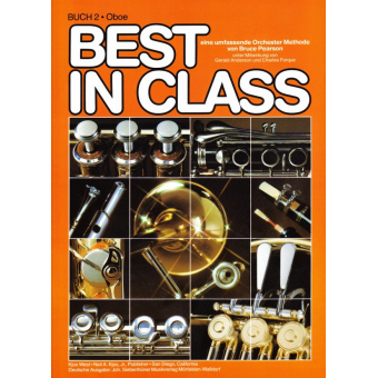 Best in Class Buch 2 - Deutsch - 02 Oboe