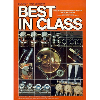 Best in Class Buch 2 - Deutsch - 08 Bb Tenor Saxophon