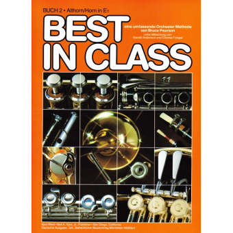 Best in Class Buch 2 - Deutsch - 11 Eb Alto Horn