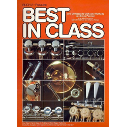         Best in Class Buch 2 - Deutsch - 13 Posaune C - Bruce Pearson
    