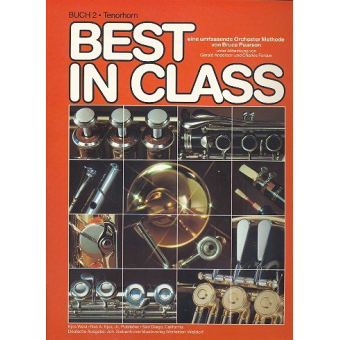 Best in Class Buch 2 - Deutsch - 14 Tenorhorn