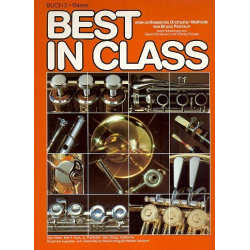         Best in Class Buch 2 - Deutsch - 16 Bässe in C - Bruce Pearson
    