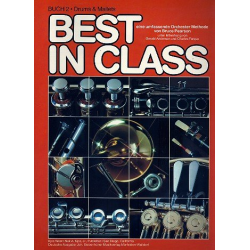         Best in Class Buch 2 - Deutsch - 17 Schlagzeug / Mallets - Bruce Pearson
    