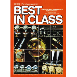         Best in Class Book 2 - Piano Accompaniment - Bruce Pearson
    