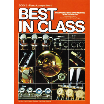 Best in Class Book 2 - Piano Accompaniment
