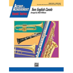         Two English Carols (concert band) - Diverse / Arr. Mark Williams
    