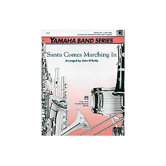 Santa Comes Marching In (concert band)