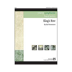         King's Row (concert band) - Carl Strommen / Arr. Carl Strommen
    