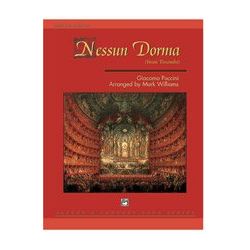         Nessun Dorma (concert band) - Giacomo Puccini / Arr. Mark Williams
    
