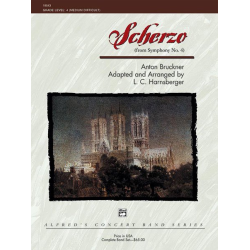         Symphony No,4 Scherzo (concert band) - Anton Bruckner / Arr. Lindsey C. Harnsberger
    