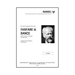         Fanfare and Dance (Scene from Act 3 of the Ballet 'The Swan Lake') - Piotr Ilich Tchaikowsky (Pyotr Peter Ilyich Iljitsch Tschaikovsky) / Arr. Leontij Dunaev
    