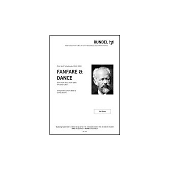 Fanfare and Dance (Scene from Act 3 of the Ballet 'The Swan Lake')