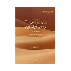         Lawrence of Arabia - Overture - Maurice Jarre / Arr. Hans van der Heide
    