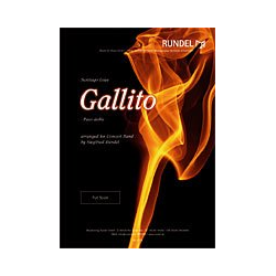         Gallito - Paso Doble - - Santiago Lope / Arr. Siegfried Rundel
    