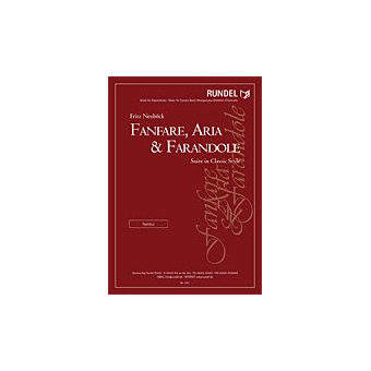 Fanfare, Aria & Farandole