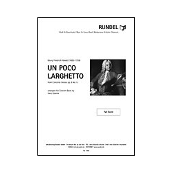         Un Poco Larghetto (from Concerto Grosso op. 6 No. 5) - Georg Friedrich Händel (George Frederic Handel) / Arr. Pavel Stanek
    