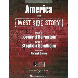         America (from West Side Story) - Leonard Bernstein / Arr. Michael Brown
    