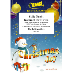         Stille Nacht / Kommet Ihr Hirten - Hardy Schneiders / Arr. Hardy Schneiders
    