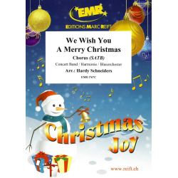         We Wish You A Merry Christmas - Hardy Schneiders / Arr. Hardy Schneiders
    