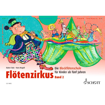Flötenzirkus Band 2