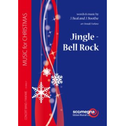         Jingle-Bell Rock - Joe Beal & Jim Boothe / Arr. Donald Furlano
    