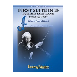         First Suite for Military Band in Eb - Gustav Holst / Arr. Frederick Fennell
    