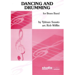         Brass Band: Dancing and Drumming - Tielman Susato / Arr. Rob Wiffin
    