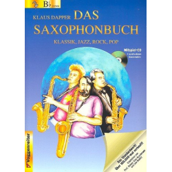         Das Saxophonbuch 1 - Tenorsax - Klaus Dapper
    