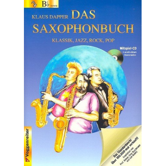 Das Saxophonbuch 1 - Tenorsax