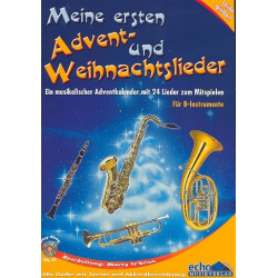         Meine ersten Advent- und Weihnachtslieder (Bb-Instrumente) - Diverse / Arr. Marty O'Brien
    