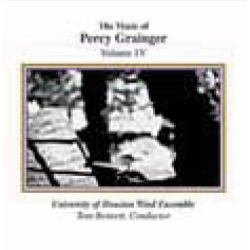         CD "The Music of Percy Grainger, Volume 4" (University of Houston Wind Ensemble)
    