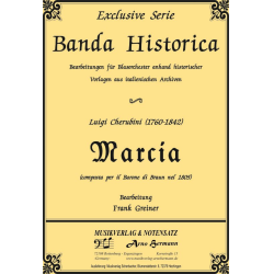         Marcia - Luigi Cherubini / Arr. Frank Greiner
    