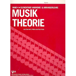         Musik-Theorie Band 4 (Deutsch) - Charles S. Peters / Arr. Paul Yoder
    