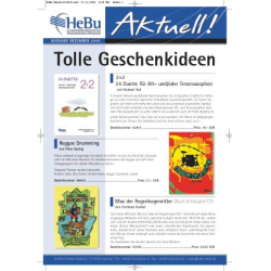 Promo CD: HeBu - Journal 2005 Dezember