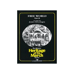         Free World - Karl Lawrence King / Arr. James Swearingen
    